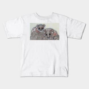 Ring-tailed possum babies Kids T-Shirt